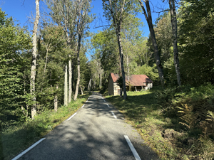Enge Strässchen im Val-de-Sos,  Pyrenäen