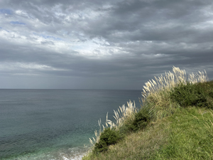 Saint-Jean-de-Luz, das Wetter wird schlechter ...