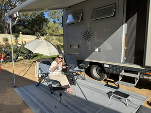 Ruhige Tage auf dem Camping in El Puerto de Santa Maria bei Cádiz