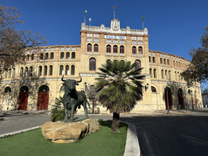 Stierkampfarena Real Plaza de Toros in El Puerto de Santa Maria