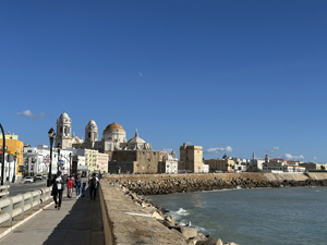 Cádiz, die älteste durchgehend bewohnte Stadt im westlichen Europa, gegründet um 1100 v.Chr.