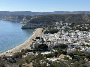 Wieder einmal in unserem Lieblingsort Agua Amarga