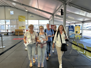 Wir treffen Freunde für eine kleine Kreuzfahrt durch die Kanarischen Inseln