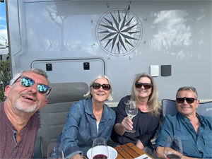 Es ist immer wieder schön, wenn wir unsere Bündner Freunde treffen