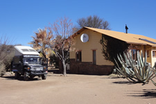 Unser Bungalow auf Ondekaremba