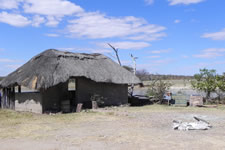 Camp am Deteema Dam