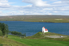 Landschaft am Þingvallavatn