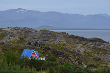 Ferienhaus im Lavafeld