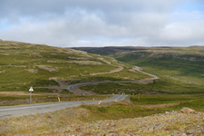 Unterwegs nach Patreksfjördur