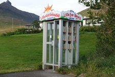 Bibliothek im Telefonhäuschen