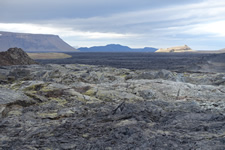 Lavafeld rund um die Kravla