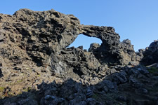 Lavafeld Dimmuborgir