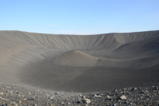 Im Krater Hverfjall