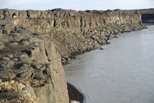 In der Schlucht der Jökulsa