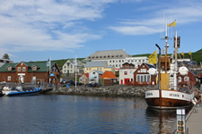 Im Hafen von Husavik