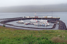 Hafen von Stödvarfjördur