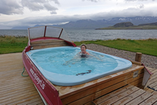 Jacuzzi an privilegierter Lage