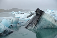 Eisberge im Jökulsarlon