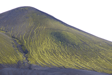 Auf dem Weg nach Landmannalaugar