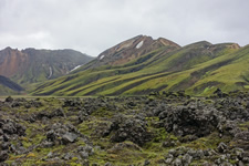 Auf dem Weg nach Landmannalaugar