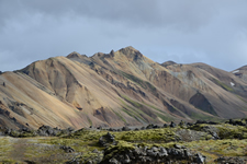 Auf dem Weg nach Landmannalaugar