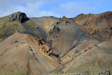 Auf dem Weg nach Landmannalaugar