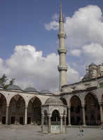 Die Blaue Moschee