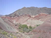 Landschaft zwischen Rasht und Zanjan