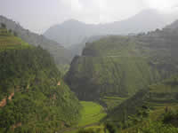 Der Siddharta-Highway von Tansen nach Pokhara