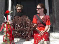 Sadhu und Tara 