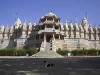 Der Haupttempel von Ranakpur