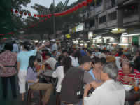 Open-Air-Restaurants in Kuala Lumpur