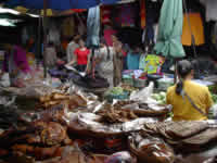 Der farbige Markt von Mae Sot