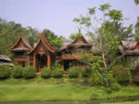 Der "Schönheitssalon" des Suan Bua Thani Resort