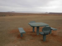 Picknickplatz am Stuart Highway