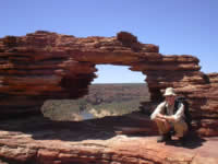 "The Natural Window" im Kalbarri NP