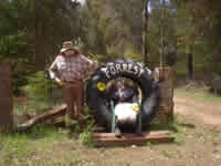 Die Familie Forrest wohnt im Karri Forest