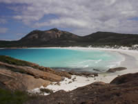 Thistle Cove im Le Grand Nationalpark