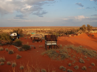 Das Red Dune Camp