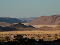 Die traumhaft schöne Landschaft in den Tirasbergen 