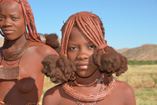 Himba-Mädchen