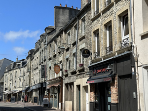 In der Innenstadt von Cherbourg I