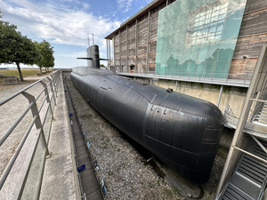 Das grösste, begehbare Atom-U-Boot der Welt