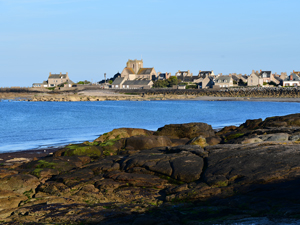 Blick auf Barfleur