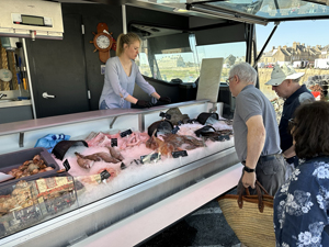 Markt in Barfleur