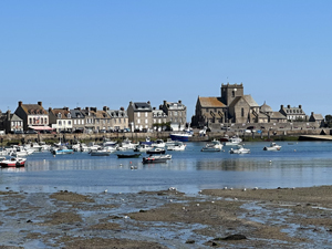 Barfleur und sein kleiner Hafen