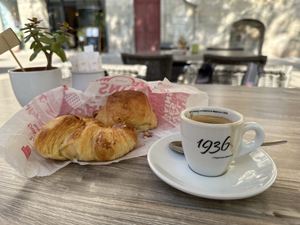 Petit déjeuner