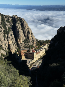 Die Benediktinerabtei Santa Maria de Montserrat