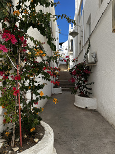 Gasse in Agua Amarga