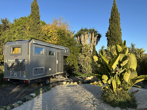 Mediterraner Garten in der Finca Los Chozones (in Alhaur&iacute;n el Grande bei M&aacute;laga)